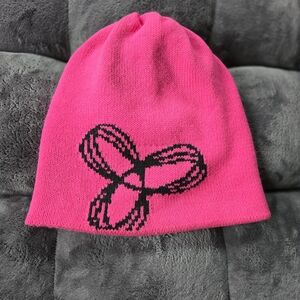 ⭐️TNA Pink Beanie with Black Logo⭐️